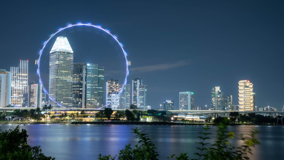Singapur lockt SFOs; Bild: Pexels.