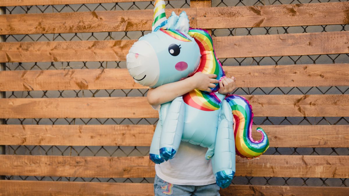 Sei umschlungen, Milliarde! Ein Unicorn ist das Lieblingstier von Investoren. Bild: Pexels
