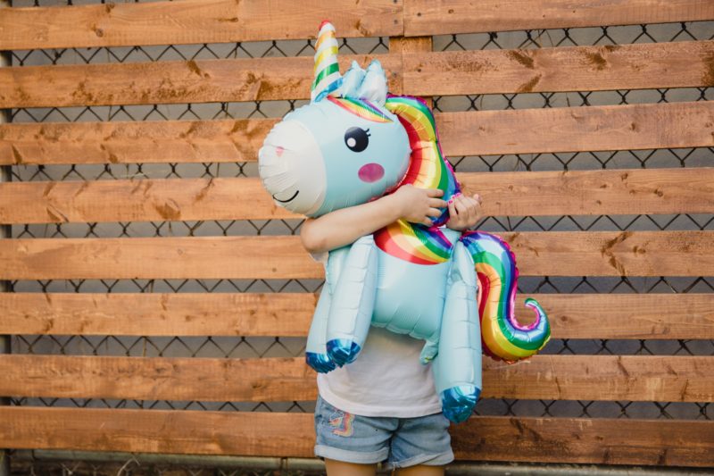 Sei umschlungen, Milliarde! Ein Unicorn ist das Lieblingstier von Investoren. Bild: Pexels