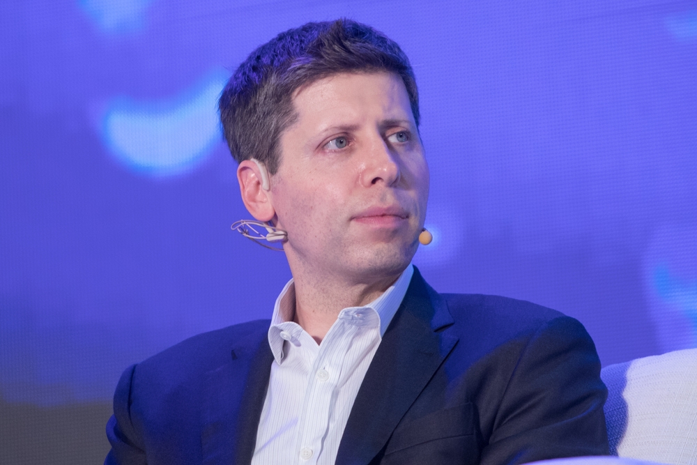 Sam Altman, CEO von Open AI.